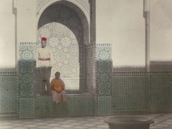 FRSFP_0821IM_A_27 - R&eacute;sidence du Commandant&nbsp;[Marrakech,&nbsp;Maroc], 1921. verre autochrome, 9 x 12 cm