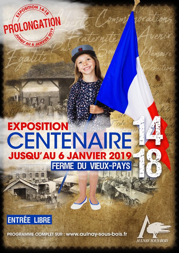 l sfp 2018 expo affiche centenaire 14 18 prolongation