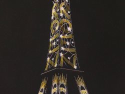 FRSFP_0806im_A_0406 - L&eacute;on GIMPEL - Paris, 25 octobre 1925 -Illuminations, Tour Eiffel, Citro&euml;n