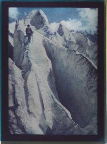 Glacier des Alpes, par Charles ADRIEN