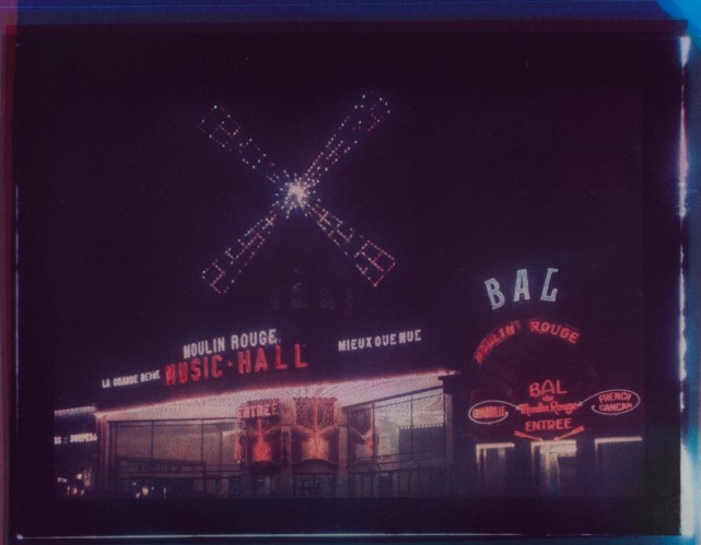 Illuminations du Monlin-Rouge, par Léon GIMPEL